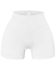 Contour Ribbed Booty Shorts - The Active Avenue