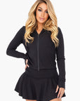 Everyday Ribbed Lounge Hoodie - The Active Avenue