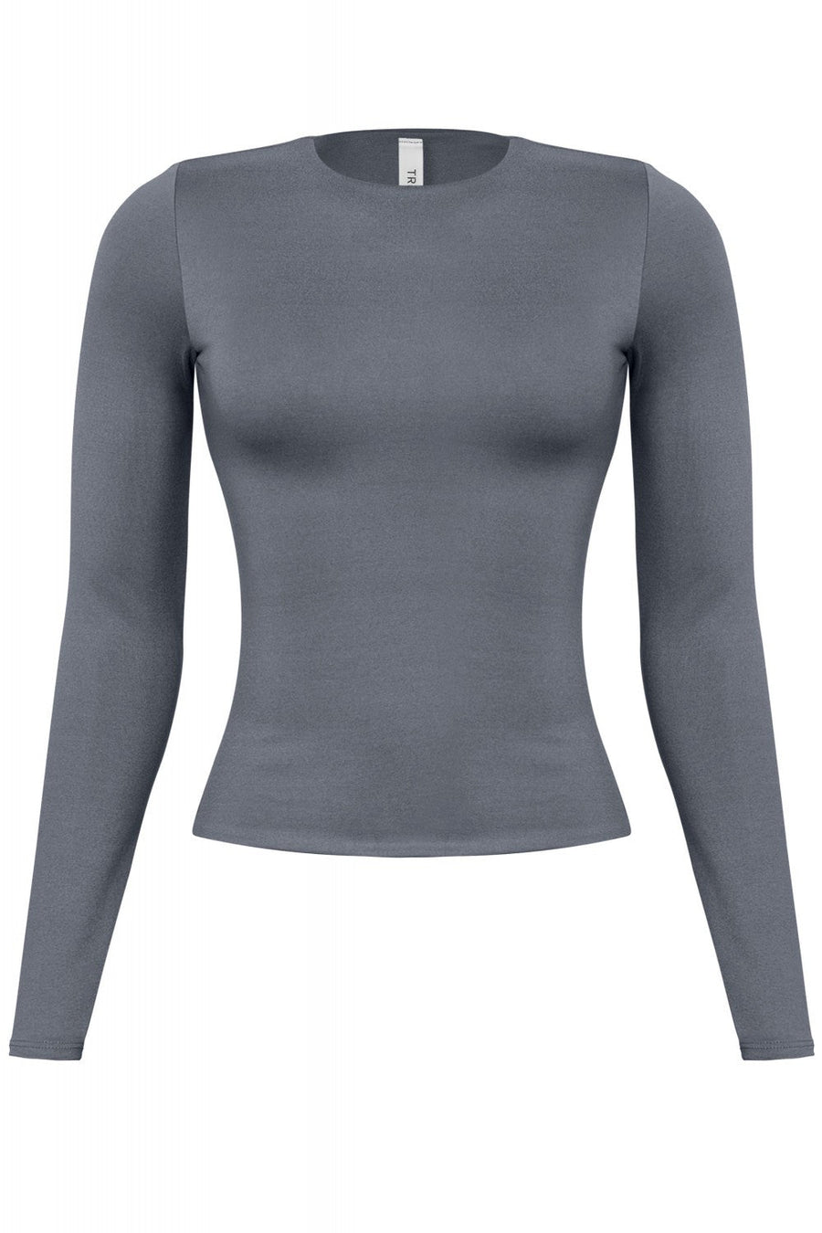 Second Skin Round Neck Long Sleeve Top - The Active Avenue